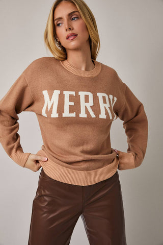 Merry Knit Sweater