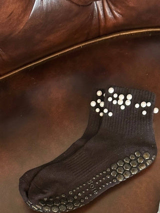 The Pearl Ankle- Black