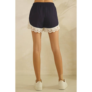 Colette Lace Track Shorts