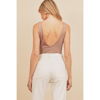 Juliette Double Plunging Bodysuit