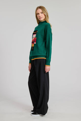 Joy of the Season Nutcracker Sweater