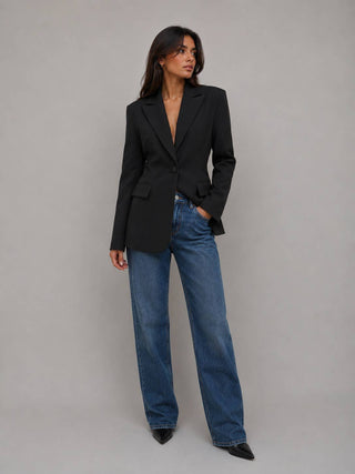 Atelier Sculpted Blazer