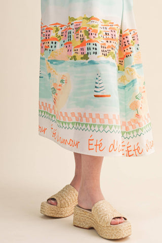 Été d’Amour Midi Dress