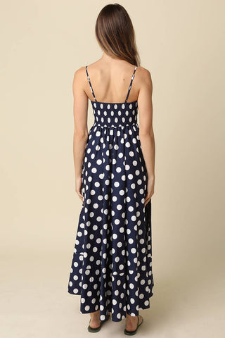 Anni Polka Dot Maxi Dress