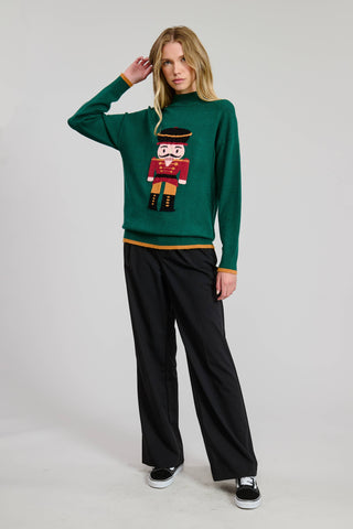 Joy of the Season Nutcracker Sweater