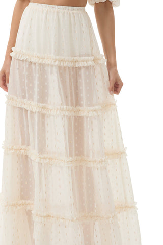 Sabina Skirt - Gardenia