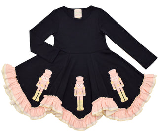 Girl Sugar Powdered Nutcracker Dress