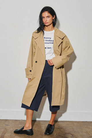 Kensington Oversized Trench Coat