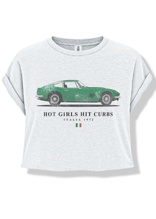 Hot Girls Hit Curbs Graphic T-shirt