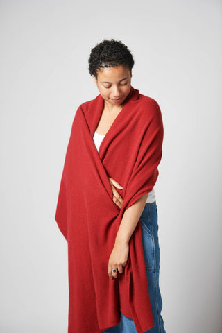 Aurelia Wrap - 100% Cashmere