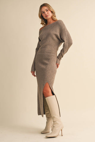 Delphine Sweater Dress