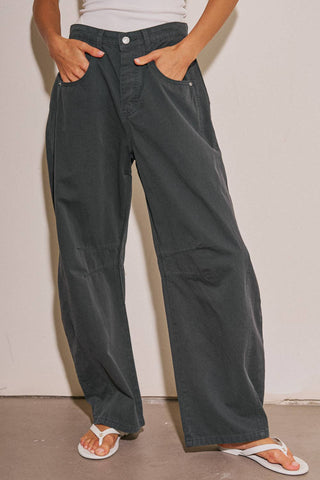 Adler Barrel Pant | Vintage Navy