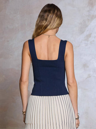 Sweetheart Sweater Tank Top