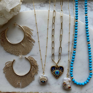 Florence Hoop Earrings