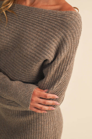 Delphine Sweater Dress