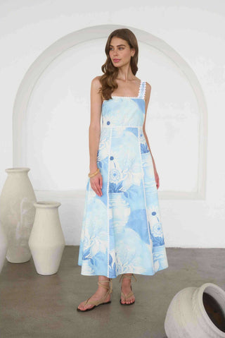 Azure Garden Dress