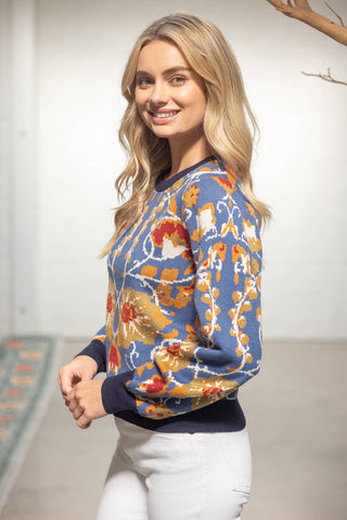 Golden Flight Sweater