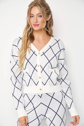 Tribeca Set -  Cardigan And Pants