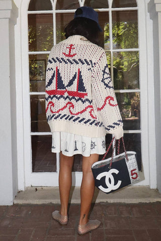 Sail Away With Me Knit Cardigan