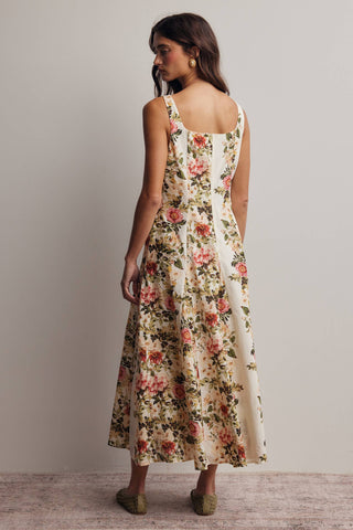 Villa Flora Midi Dress