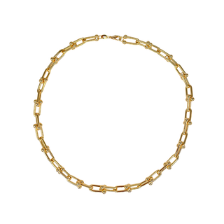 Mini Hardware U Link Necklace