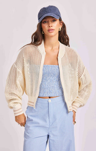Joyride Bomber Sweater