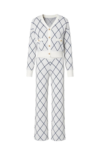 Tribeca Set -  Cardigan And Pants