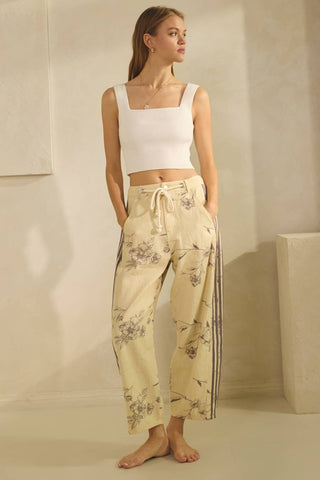 Field & Track Printed Pull-on Pants