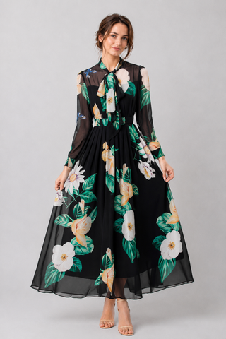 Belladonna Garden Dress