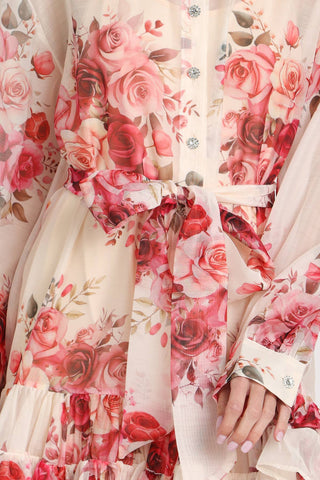 Heirloom Rose Dress