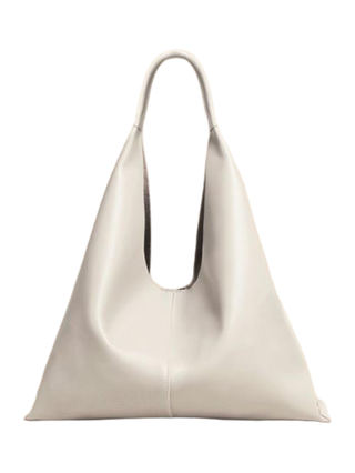 Rowan Oversized Leather Tote Shoulder Bag Set
