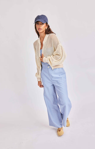 Joyride Bomber Sweater