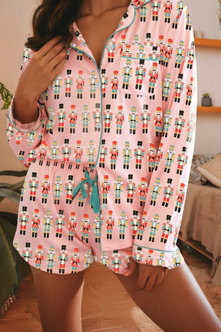 Nutcracker Dreams Pajama Short Set