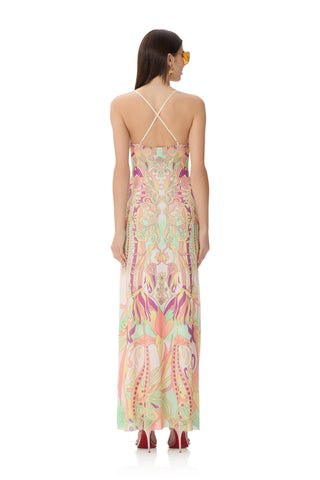 Romy Dress - Vintage Swirl