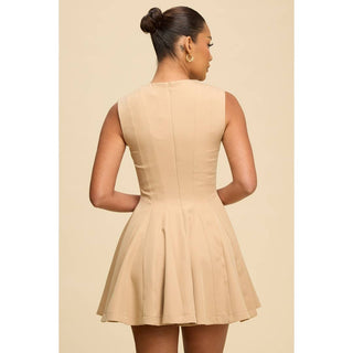 Park Avenue Flare Mini Dress