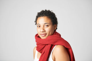 Aurelia Wrap - 100% Cashmere