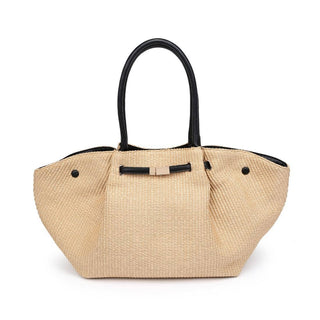 Kaia - Straw Tote