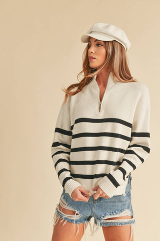Harbor Stripe Sweater