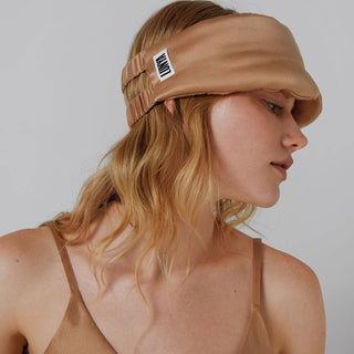 Weighted Silk Sleep Mask by Lunya