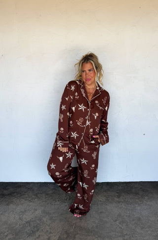 WESTERN NIGHTS LUXE PAJAMAS