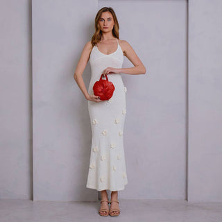 Among the Wild Flowers Crossbody Bag