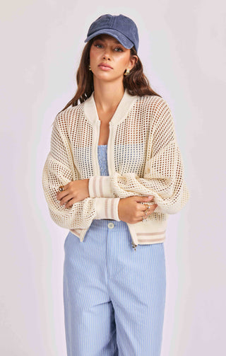 Joyride Bomber Sweater