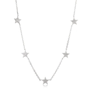 Pave Star Choker