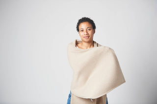 Aurelia Wrap - 100% Cashmere