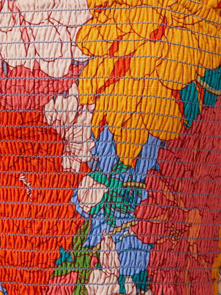 Kristen Dress In Zinnia Fields