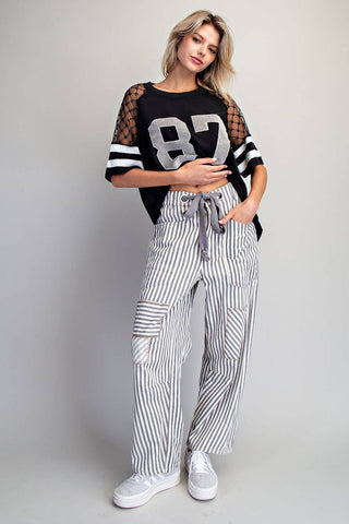 Sienna Stripe Cargo Pants