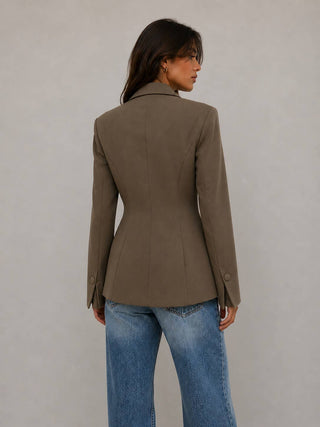 Atelier Sculpted Blazer