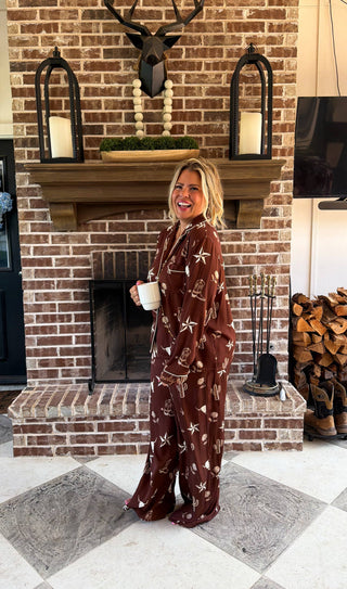 WESTERN NIGHTS LUXE PAJAMAS