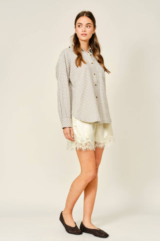 Ivory Reverie Shorts