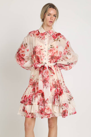 Heirloom Rose Dress